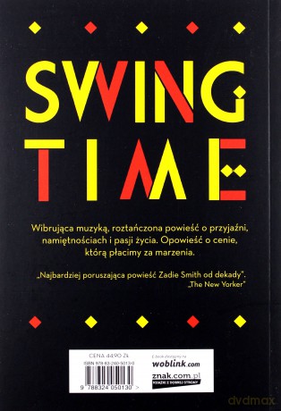 Swing time - Zadie Smith [KSIĄŻKA]