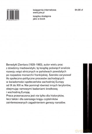 Świt narodów europejskich - Benedykt Zientara [KSIĄŻKA]