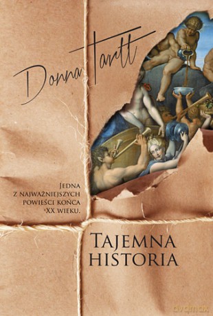 Tajemna historia - Donna Tartt [KSIĄŻKA]