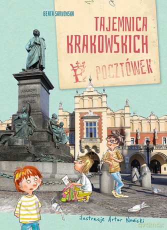 Tajemnica krakowskich pocztówek - Beata Sarnowska [KSIĄŻKA]