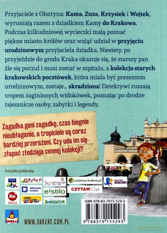 Tajemnica krakowskich pocztówek - Beata Sarnowska [KSIĄŻKA]