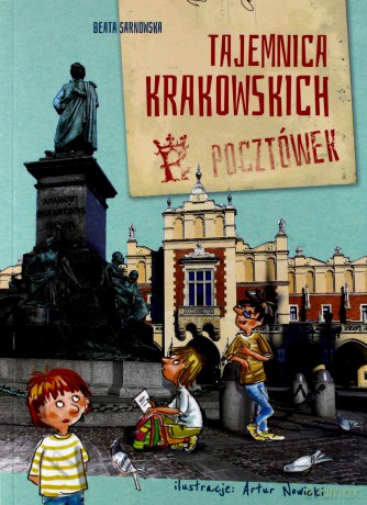 Tajemnica krakowskich pocztówek - Beata Sarnowska [KSIĄŻKA]