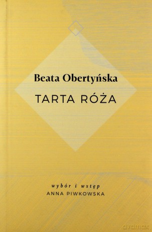 Tarta róża - Beata Obertyńska [KSIĄŻKA]