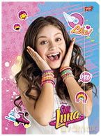 Teczka z gumką A4 Soy luna
