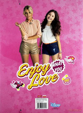 Teczka z gumką A4 Soy luna