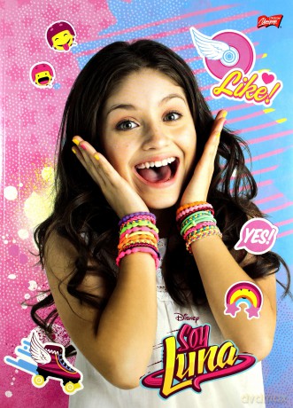 Teczka z gumką A4 Soy luna