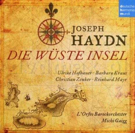 L'Orfeo Barockorchester: J. Haydn: Die wuste Insel (L'isola disabitata) [CD]