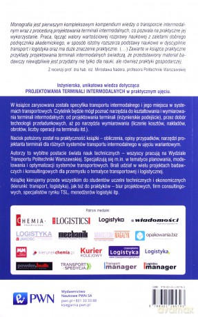 Transport intermodalny projektowanie terminali przeładunkowych - Marianna Jacyna [KSIĄŻKA]
