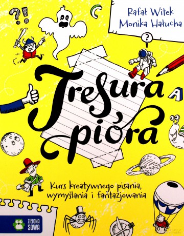 Tresura pióra - Rafał Witek [KSIĄŻKA]