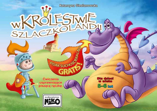 W królestwie szlaczkolandii - Katarzyna Siedlanowska [KSIĄŻKA]