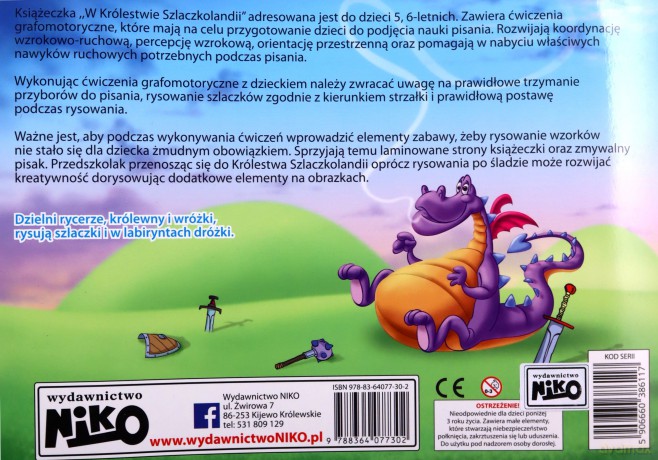 W królestwie szlaczkolandii - Katarzyna Siedlanowska [KSIĄŻKA]