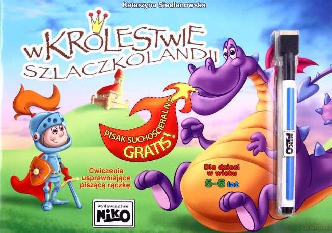 W królestwie szlaczkolandii - Katarzyna Siedlanowska [KSIĄŻKA]