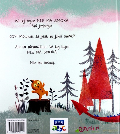 W tej bajce nie ma smoka - Lou Carter [KSIĄŻKA]