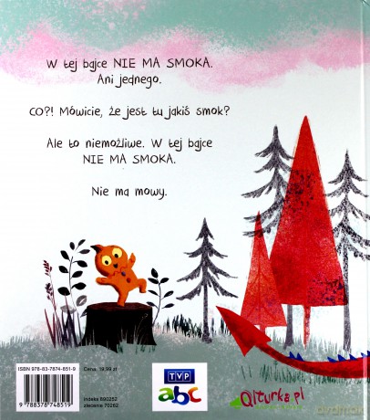 W tej bajce nie ma smoka - Lou Carter [KSIĄŻKA]