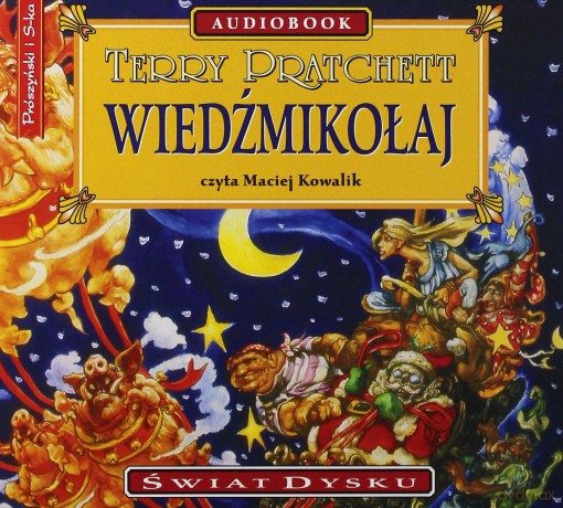Wiedźmikołaj - Terry Pratchett [AUDIOBOOK]
