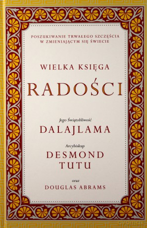 Wielka księga radości - Dalajlama [KSIĄŻKA]
