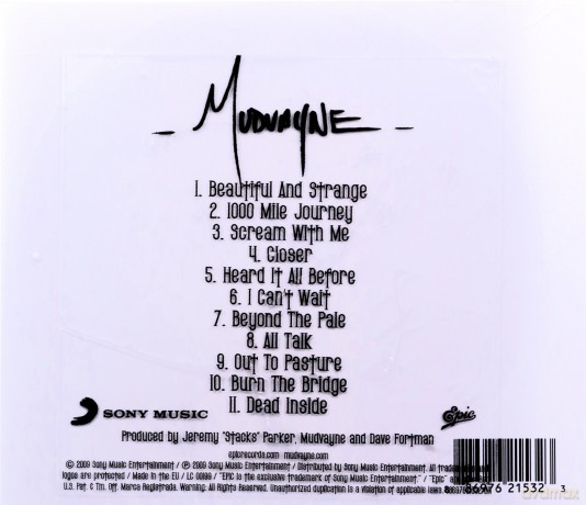 Mudvayne: Mudvayne [CD]