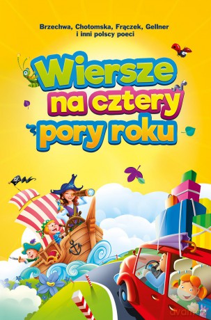 Wiersze na cztery pory roku [KSIĄŻKA]