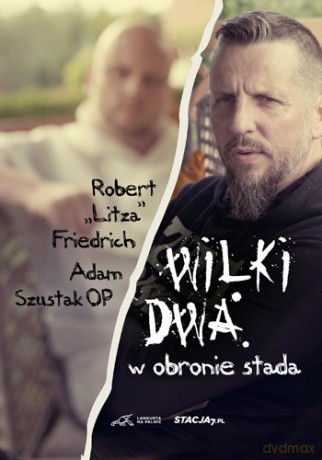 Wilki dwa w obronie stada - Adam Szustak [KSIĄŻKA]