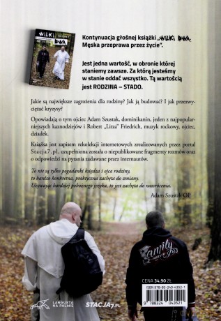 Wilki dwa w obronie stada - Adam Szustak [KSIĄŻKA]