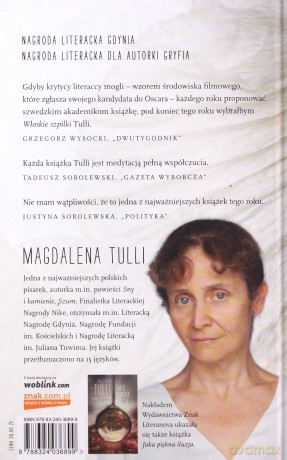 Włoskie szpilki - Magdalena Tulli [KSIĄŻKA]