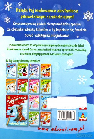 Wyczaruj święta. Elf malowanka wodna [KSIĄŻKA]