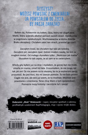 Wyrwałem się z piekła - Dobromir Makowski [KSIĄŻKA]