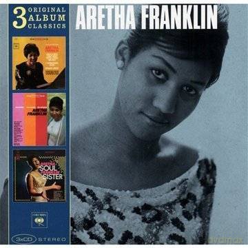 Aretha Franklin: Original Album Classics (slipcase) [3CD]
