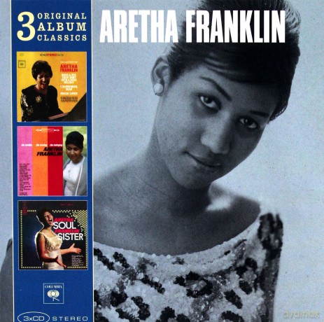 Aretha Franklin: Original Album Classics (slipcase) [3CD]