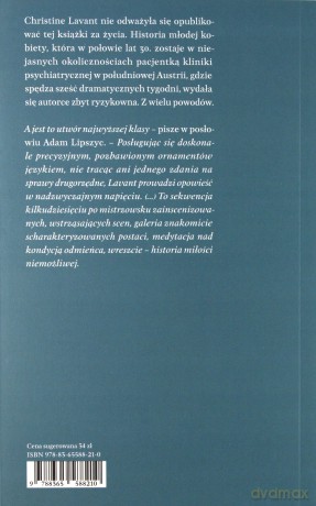 Zapiski z domu wariatów - Christine Lavant [KSIĄŻKA]