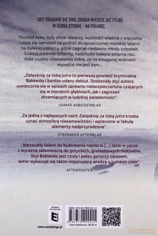 Zatęsknię za tobą jutro - Heine Bakkeid [KSIĄŻKA]