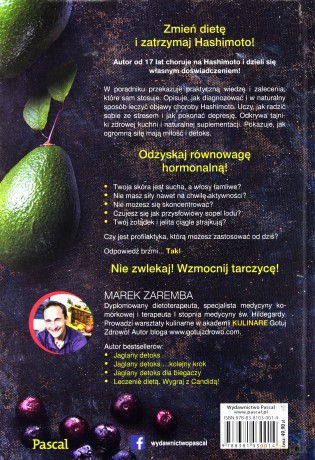 Zatrzymaj hashimoto, wzmocnij tarczycę - Marek Zaremba [KSIĄŻKA]