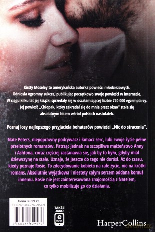 Zdobyć Rosie. Początek gry - Kirsty Moseley [KSIĄŻKA]