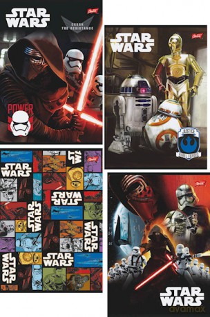 Zeszyt A5 16k krata Star Wars Episode VII (Gwiezdne Wojny)