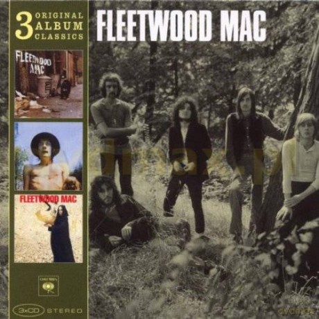 Fleetwood Mac: Original Album Classics (slipcase) [3CD]