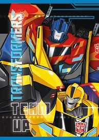Zeszyt A5 16k kratka Transformers