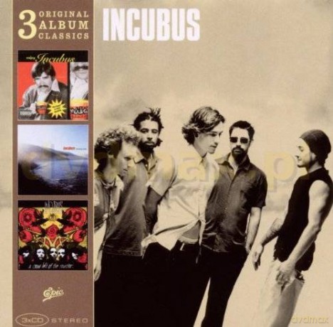 Incubus: Original Album Classics (slipcase) [3CD]