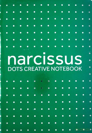Zeszyt A5 60k kropki Narcissus 11-043