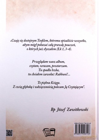 Ziemia święta z ewangelią świętego Łukasza [KSIĄŻKA]