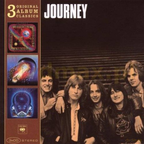 Journey: Original Album Classics [3CD]