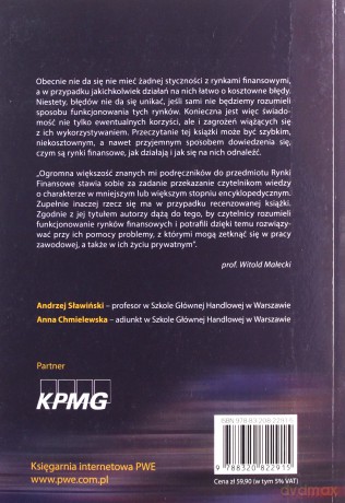 Zrozumieć rynki finansowe - Andrzej Sławiński [KSIĄŻKA]