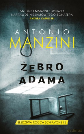 Żebro Adama - Antonio Manzini [KSIĄŻKA]