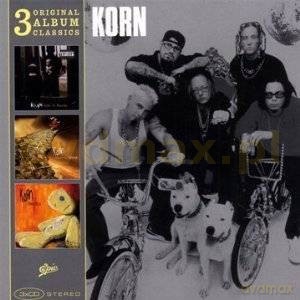 Korn: Original Album Classics (slipcase) [3CD]
