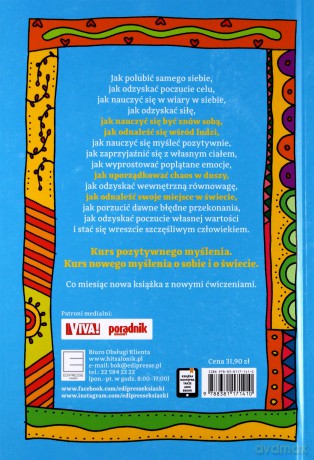 Żyję tu i teraz. Kurs pozytywnego myślenia - Beata Pawlikowska [KSIĄŻKA]
