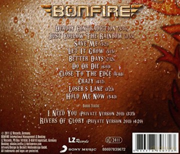 Bonfire: Branded [CD]