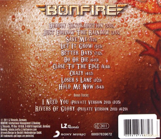 Bonfire: Branded [CD]