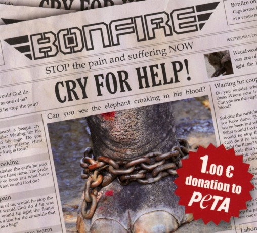 Bonfire: Cry For Help [CD]