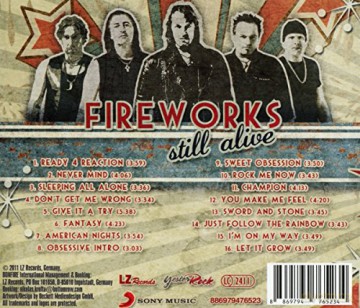 Bonfire: Fireworks Still Alive [CD]