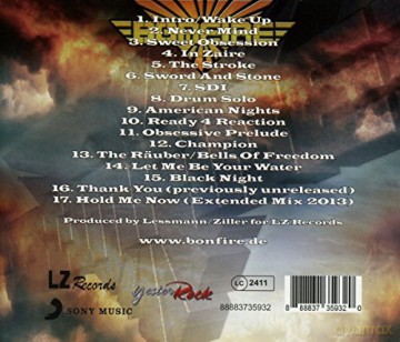 Bonfire: Live In Wacken [CD]