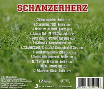 Bonfire: Schanzerherz Fan [CD]